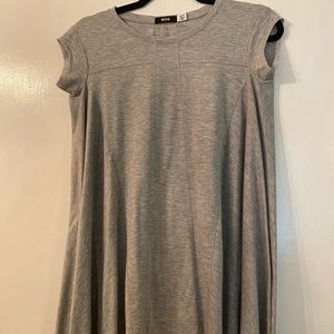 BDG T-Shirt dress w/asymmetrical bottom